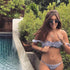 Brazilian Plaid Push Up Bikini